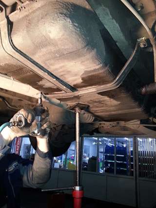 Место ученика автослесаря дизельных автомобилей