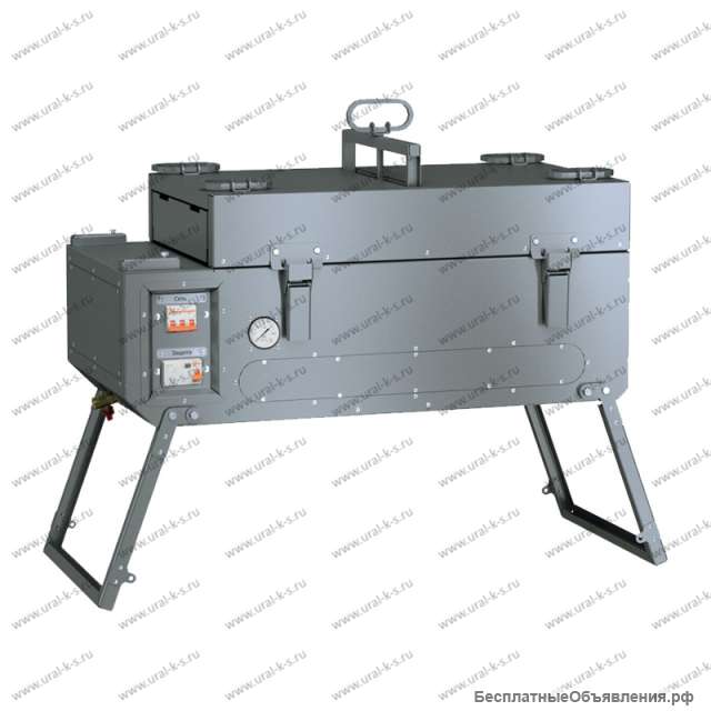 Стенд для нагрева масла и промасливания кассет воздухоочистителя