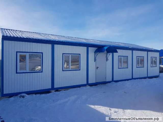 6-модульное здания 86 кв. м