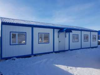 6-модульное здания 86 кв. м