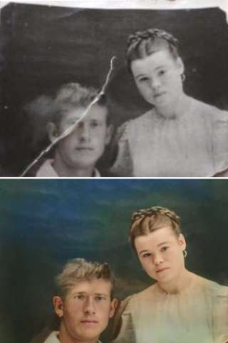 Восстановление фото