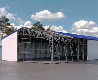 Ангары, склады и другие металлоконструкции