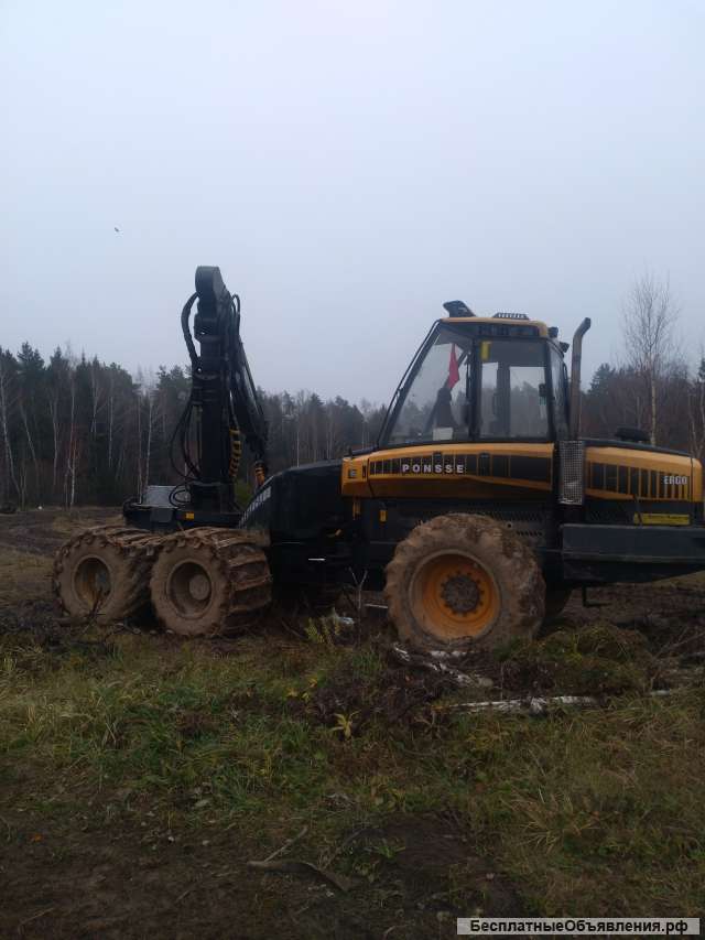 Услуги по расчистке и расширение ЛЭП, газопроводов и т д