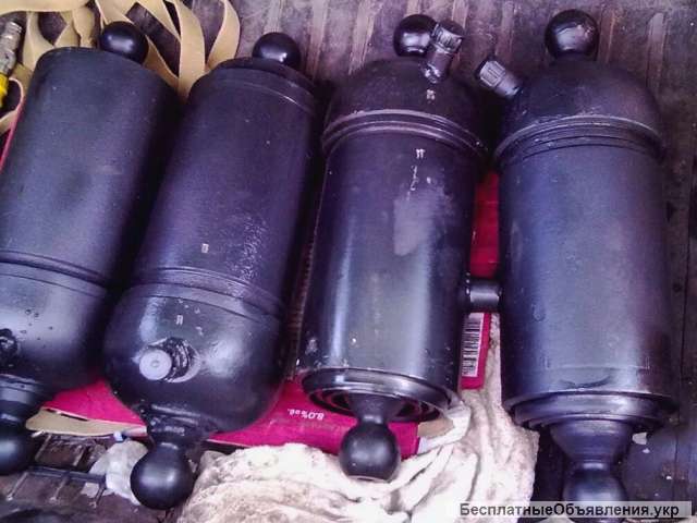 Гидроцилиндр ГАЗ ГЦ 3507-01-8603010 (четырехштоковый)