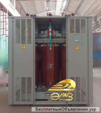 Трансформаторы трехфазные сухие силовые ТС, ТСЗ, ТСЛУ до 16000 кВА до 10кВ