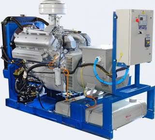 Дизельный генератор ад-120 ямз-236 (120 кВт)