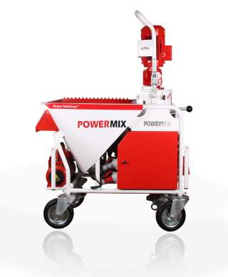 Штукатурная станция Powermix Alfa