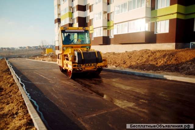 Асфальтирование по доступным ценам