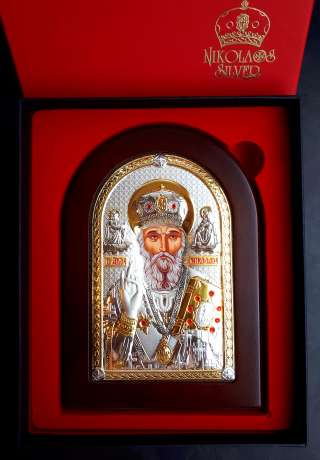 Икона Святого Николая Чудотворца из Бари