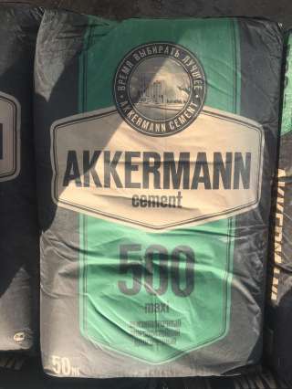 Цемент Аккерман М-500 50кг