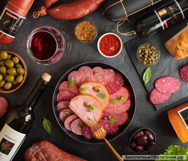 Колбасы и деликатесы