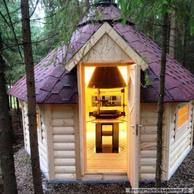 Гриль домик Kota House 9