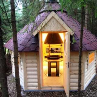 Гриль домик Kota House 9