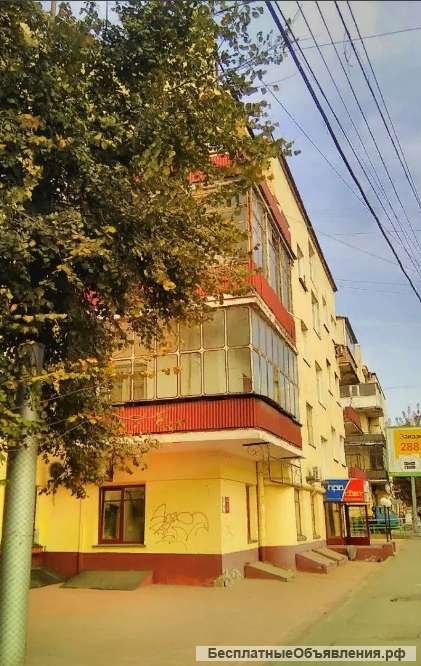 Просторная комната