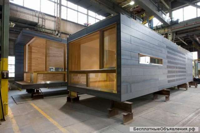 Быстровозводимые здания