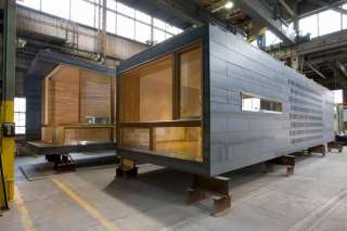 Быстровозводимые здания