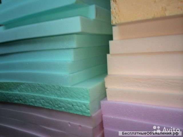 Поролон 5мм 1x2м ТЦ Февраль Комфорт