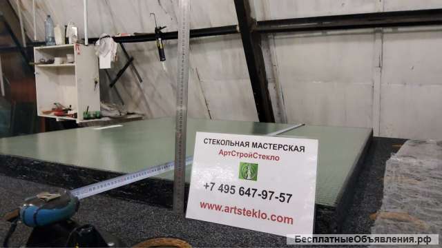 Стеклопакеты матовые из армированного стекла, производство