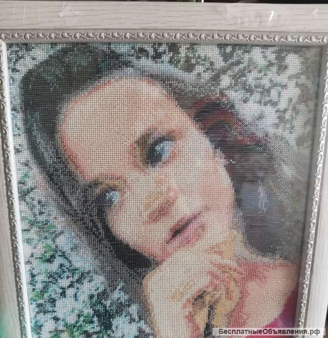 Портрет по фотографии