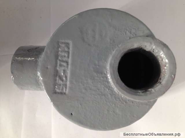 КПД-25 - коробка проходная через дно