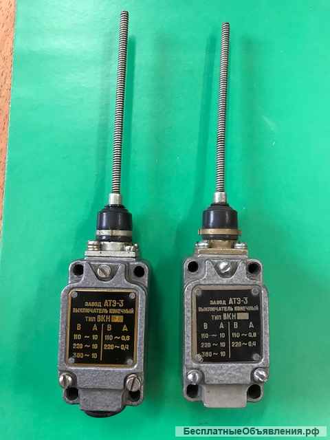 Вкн-1, вкн-2, вкн-3, вкн-4, вкн-5 - выключатель концевой