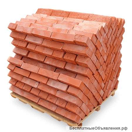 Кирпич на складе в Орле