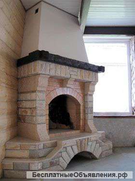 Печник. Печи, камины, барбекю.