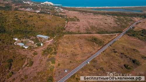 A big plot of construction land for sale in Bulgaria-Sozopol