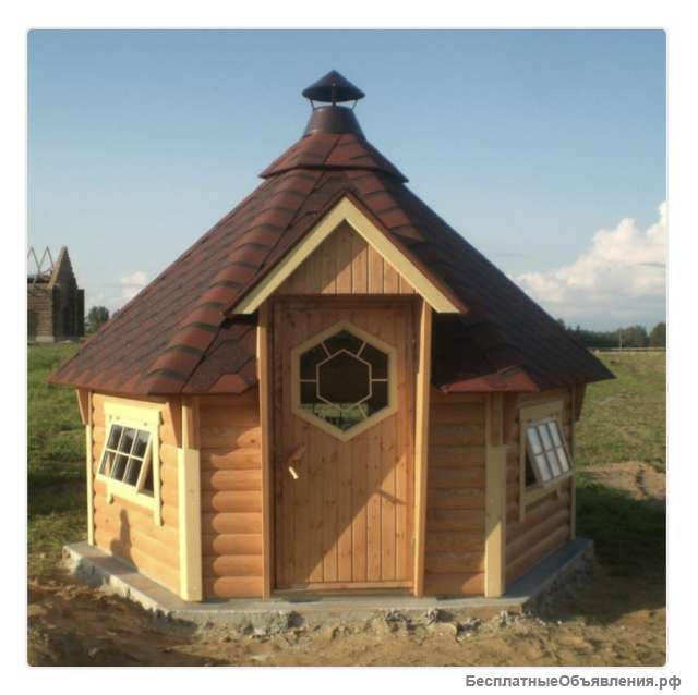 Гриль Домик Кота 9