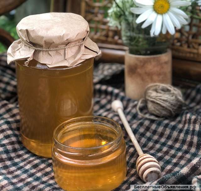 Мёд с личной пасеки