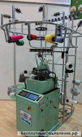 Чулочно-носочные автоматы. Носочные автоматы