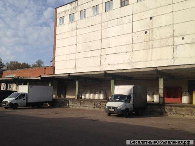 Аренда склада 1300 м. в Красногорске