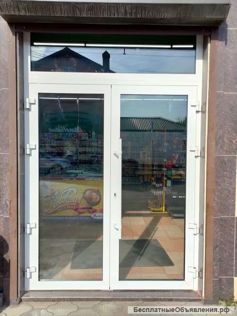 Алюминиевые двери и окна