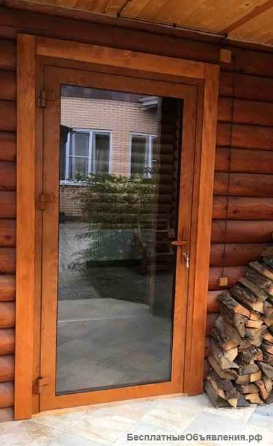 Алюминиевые двери и окна