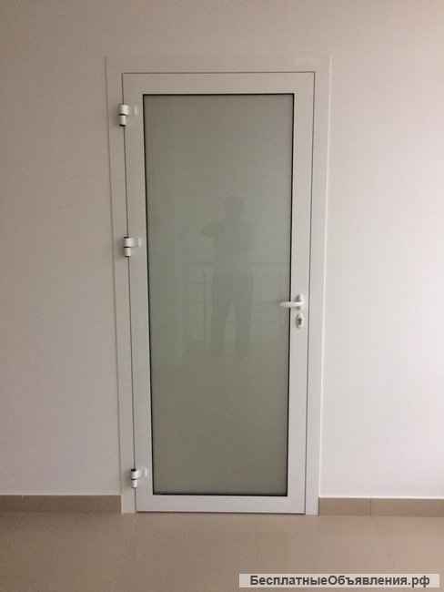 Алюминиевые двери и окна