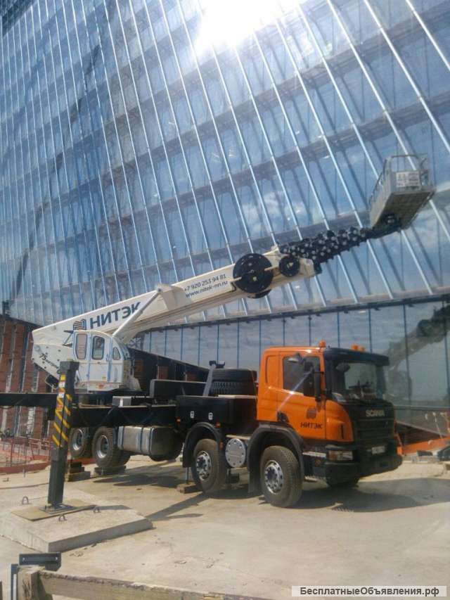 Аренда автовышек