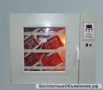 Домашний инкубатор на 120 куриных яиц