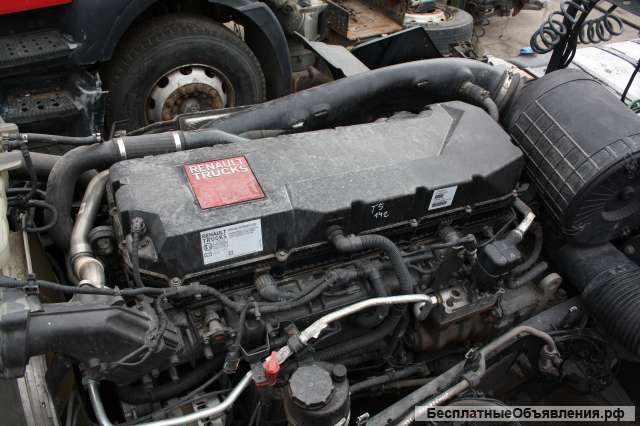 Двигатель на Renault DTI11 460 EUVI