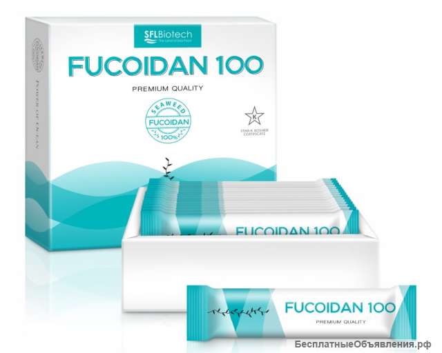 БАД Противораковый продукт Fucoidan 100