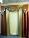 Пошив штор, ламбрекенов