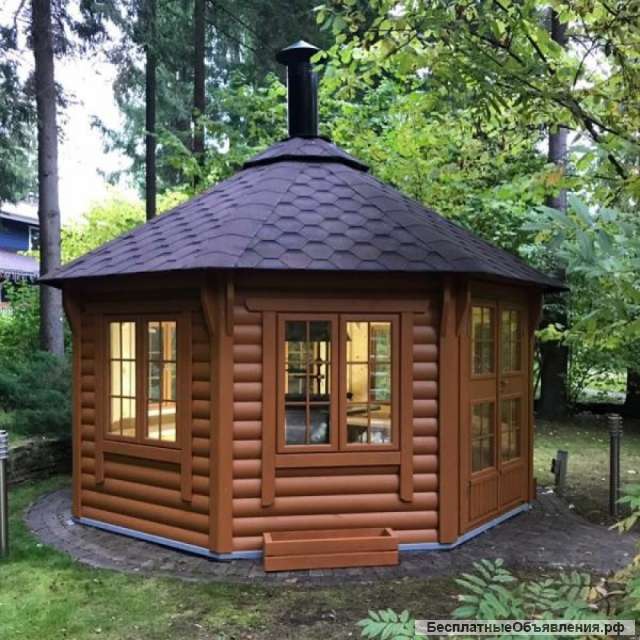 Гриль беседка Summer House- 12