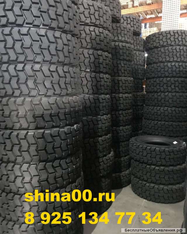 Со склада шины и диски для спецтехники