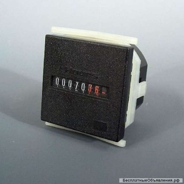 Счетчик электромеханический наработки ламп в солярии