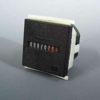 Счетчик электромеханический наработки ламп в солярии