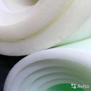 Поролон стандартный ST1836 (толщина 10 мм, 2x1 м)