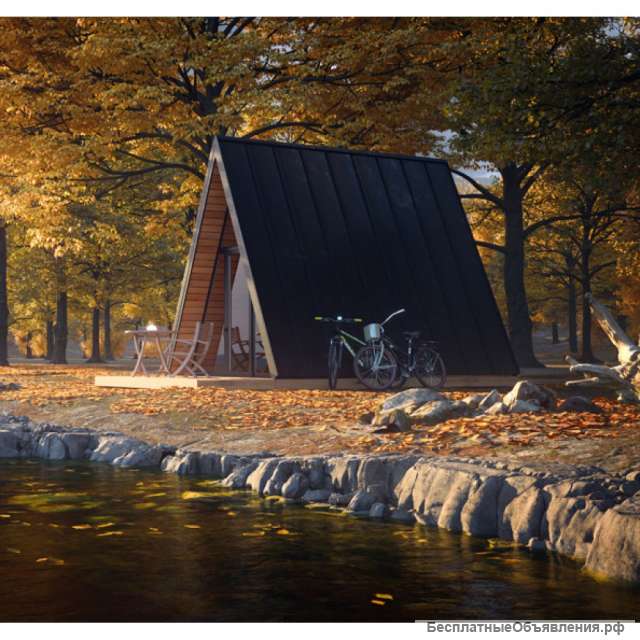 Домик хижина для дачи Hut House 12