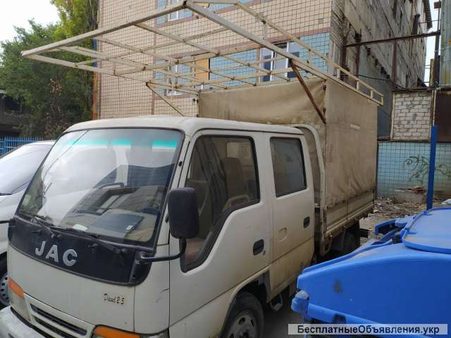 Аренда авто JAC сверху багажник