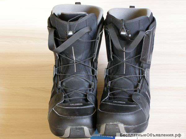 Ботинки сноубордические Salomon Echelon 12/13 US12