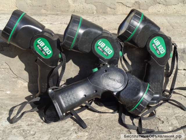 Фонари UB 120 HITACHI KOKI