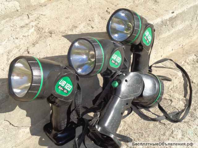 Фонари UB 120 HITACHI KOKI